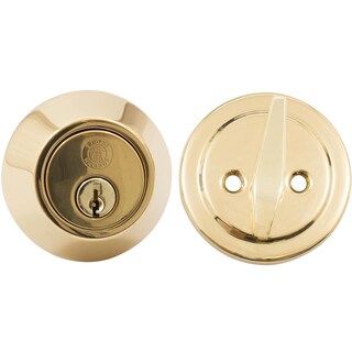 Foto 1 | Foto 1 | Deadbolt Stone Harbor Hardware De Latón Pulido De Grado 3 - Venta Internacional.
