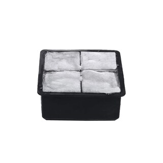 Foto 2 | Foto 2 | Bandeja Grande De Silicona Para Cubitos De Hielo Trixie And Milo 4-cube - Venta Internacional.