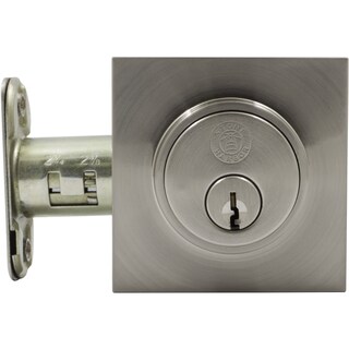 Foto 6 | Foto 6 | Chavetero Deadbolt Stone Harbor Hardware Grado 3 Níquel Satinado Sc - Venta Internacional.