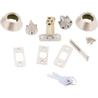 Foto 4 | Foto 4 | Deadbolt Stone Harbor Hardware Grado 3 Doble Cilindro Níquel Satinado - Venta Internacional.
