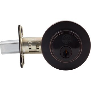 Foto 6 | Foto 6 | Hardware Deadbolt Stone Harbor Grado 3 Bronce Vintage Kw - Venta Internacional.