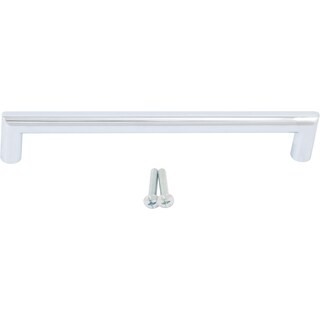 Foto 5 | Foto 5 | Armario Contemporáneo Pull Stone Harbor Hardware 16 Cm Cromado - Venta Internacional.
