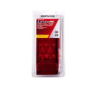 Foto 1 | Foto 1 | Lámpara Led Hopkins Power Maxx Para Remolque Rectangular Roja - Venta Internacional.