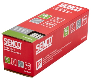 Foto 3 | Foto 3 | Finish Nails Senco Da21egbr Acero Inoxidable Calibre 15 Pulgadas 1000 Unidades - Venta Internacional.