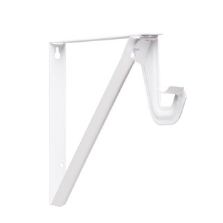 Foto 2 | Foto 2 | Soporte Para Repisas Y Barras Knape & Vogt Rp-0052-wt De Acero Blanco - Venta Internacional.