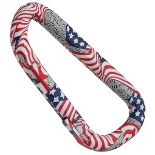 Foto 3 | Foto 3 | Muelle Carabiner National Hardware 307132 De Aluminio Y Acero 68 Kg Swl - Venta Internacional.