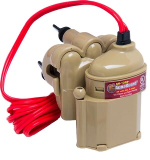 Foto 1 | Foto 1 | Sensor De Agua Rectorseal Aquaguard 1200+ Switch Metálico Beige - Venta Internacional.