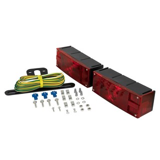 Foto 1 | Foto 1 | Kit De Luces De Remolque Blazer Hopkins C6285 A Prueba De Agua De Perfil Bajo - Venta Internacional.