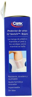 Foto 4 | Foto 4 | Funda Fundida Y Protector De Yeso Para Ducha Carex Ez Stretch - Venta Internacional.