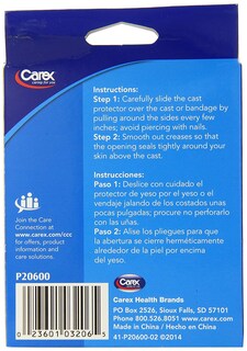 Foto 5 | Foto 5 | Funda Fundida Y Protector De Yeso Para Ducha Carex Ez Stretch - Venta Internacional.