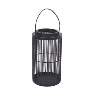 Foto 1 | Foto 1 | Farol Luminous Garden De Plástico Negro De 35 56 Cm De Alto (paquete De 2) - Venta Internacional.