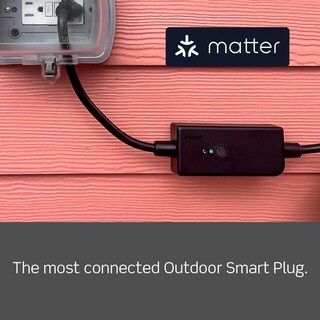 Foto 2 | Foto 2 | Enchufe Exterior Leviton Decora Smart Wi-fi D215o-1re Negro - Venta Internacional.