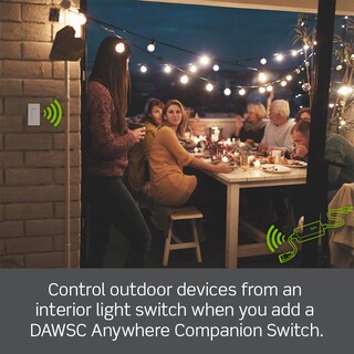 Foto 6 | Foto 6 | Enchufe Exterior Leviton Decora Smart Wi-fi D215o-1re Negro - Venta Internacional.