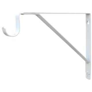 Foto 1 | Foto 1 | Soporte De Estante Stone Harbor De 28 Cm Con Caída De 6 5 Cm Color Blanco - Venta Internacional.