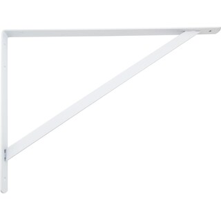 Foto 1 | Foto 1 | Soporte De Estantería Stone Harbor Hardware De 50 Cm Color Blanco - Venta Internacional.