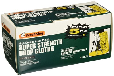 Foto 1 | Foto 1 | Material De Construcción Frost King P470 Paños Colgantes 274 X 366 Cm - Venta Internacional.