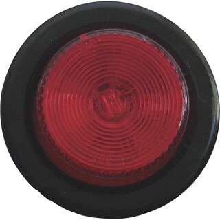 Foto 4 | Foto 4 | Lámpara Led Hopkins C525r Led Redonda De 5 Cm Con Holgura Roja - Venta Internacional.