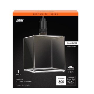 Foto 1 | Foto 1 | Bombilla Led Cúbica Feit Electric De 3 3 W Color Blanco Suave 2700 K - Venta Internacional.