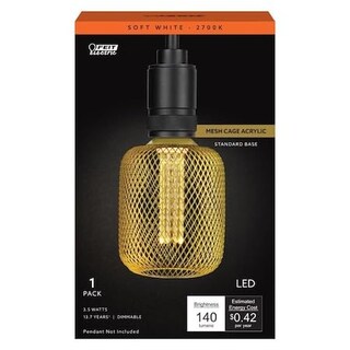 Foto 1 | Foto 1 | Bombilla Led Feit Electric E26 Color Blanco Suave 60 W Paquete De 1 Unidad - Venta Internacional.