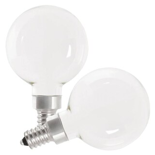 Foto 1 | Foto 1 | Bombilla Feit Electric G16 5 E12 3 8 W 2700 K Paquete De 2 - Venta Internacional.