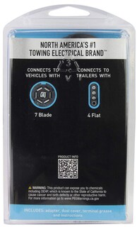Foto 2 | Foto 2 | Adaptador Hopkins Towing Solutions 47348 De 7 Palas A 4 Planos - Venta Internacional.