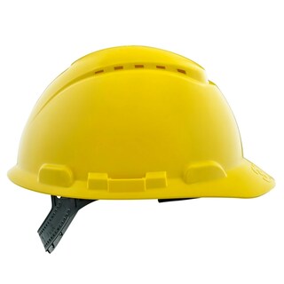 Foto 2 | Foto 2 | Casco 3m Chhyh1-v-12-dc Con Cierre De Pinlock Ventilado Amarillo - Venta Internacional.