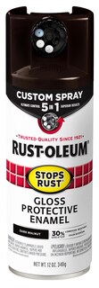 Foto 1 | Foto 1 | Pintura En Aerosol Rust-oleum 376890 340 G Color Nogal Oscuro Brillante - Venta Internacional.