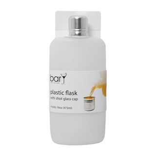 Foto 1 | Foto 1 | Frasco Blueoco Bary3 De Plástico Blanco 500 Ml - Venta Internacional.
