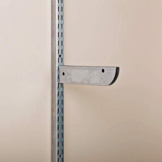 Foto 2 | Foto 2 | Soporte De Estante Knape & Vogt John Sterling 25 Cm Galvanizado - Venta Internacional.