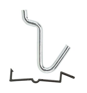 Foto 1 | Foto 1 | Gancho De Almacenamiento National Hardware V2305 De 1/4 Pulgadas Zinc Paquete De 8 - Venta Internacional.