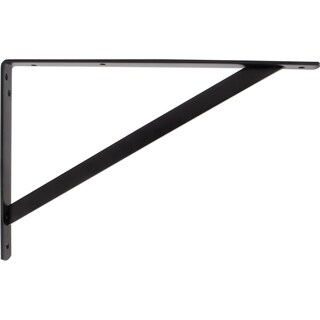 Foto 1 | Foto 1 | Soporte De Estantería Stone Harbor Hardware Negro Mate 37 X 33 Cm - Venta Internacional.