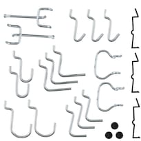 Gancho De Almacenamiento National Hardware N112-060 Chapado En Zinc  Paquete De 32 - Venta Internacional.