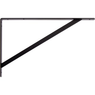 Foto 1 | Foto 1 | Soporte De Estante Stone Harbor Max-duty 50 X 33 Cm Negro Mate - Venta Internacional.