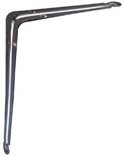 Foto 2 | Foto 2 | Soporte De Estante National Hardware Serie 110bc De Acero Y Zinc De 0.39 Pulgadas - Venta Internacional.