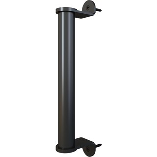 Foto 1 | Foto 1 | Barra Corredera Para Puertas Corredizas Stone Harbor Hardware 25 Cm Color Negro Mate - Venta Internacional.