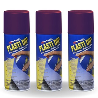 Foto 1 | Foto 1 | Spray De Revestimiento De Goma Plasti Dip 311 G Black Cherry Paquete De 3 - Venta Internacional.
