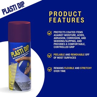 Foto 2 | Foto 2 | Spray De Revestimiento De Goma Plasti Dip 311 G Black Cherry Paquete De 3 - Venta Internacional.