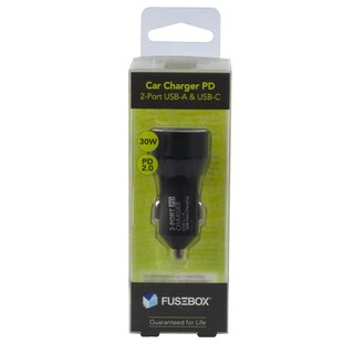Foto 1 | Foto 1 | Cargador De Coche Usb Caja De Fusibles 1 Paquete (paquete De 6) Con 2 Usb-a A Usb-c - Venta Internacional.