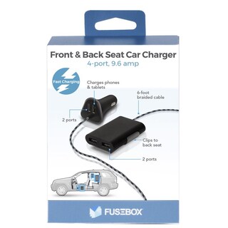 Foto 1 | Foto 1 | Cargador Usb Para Coche Caja De Fusibles Paquete De 1 - Venta Internacional.