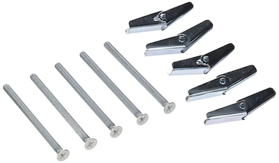 Foto 1 | Foto 1 | Anclajes Huecos Para Pared Knape & Vogt Cd-0141-wt Blancos 3 Pulgadas - Venta Internacional.