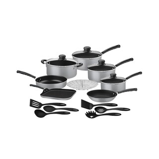 Foto 1 | Foto 1 | Batería De Cocina Tramontina Primeware Gris De 18 Piezas