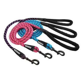 Foto 1 | Foto 1 | Correa Para Perro Ruffin' It De Nailon Trenzado De 6 Pies Surtida (paquete De 3) - Venta Internacional.