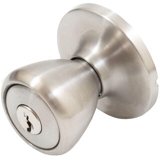 Foto 1 | Foto 1 | Entry Lock Stone Harbor Hardware De Acero Inoxidable Satinado #97887 - Venta Internacional.