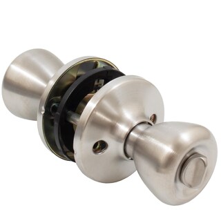 Foto 3 | Foto 3 | Entry Lock Stone Harbor Hardware De Acero Inoxidable Satinado #97887 - Venta Internacional.