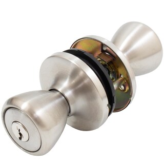 Foto 4 | Foto 4 | Entry Lock Stone Harbor Hardware De Acero Inoxidable Satinado #97887 - Venta Internacional.