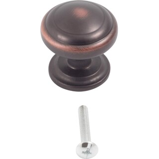 Foto 2 | Foto 2 | Pomo De Armario Stone Harbor Hardware Alesund Vintage Bronze - Venta Internacional.