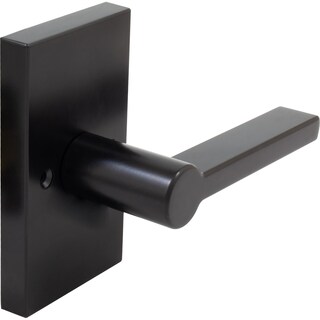 Foto 1 | Foto 1 | Palanca De Puerta Stone Harbor Vienna Dummy Matte Black - Venta Internacional.