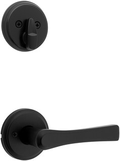 Foto 1 | Foto 1 | Palanca De Puerta Kwikset 971kal-514 Katella Monocilíndrica Negra - Venta Internacional.
