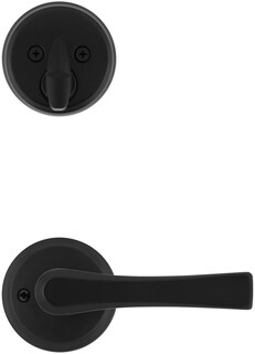 Foto 2 | Foto 2 | Palanca De Puerta Kwikset 971kal-514 Katella Monocilíndrica Negra - Venta Internacional.