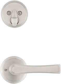 Foto 3 | Foto 3 | Palanca De Puerta Kwikset 971kal-514 Katella Monocilíndrica Negra - Venta Internacional.